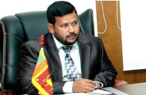 Sri Lankan Commerce Minister