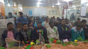অনুষ্ঠানে অতিথি বৃন্দ