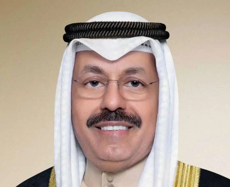 His Highness the Prime Minister Sheikh Ahmad Nawaf Al-Ahmad Al-Sabah