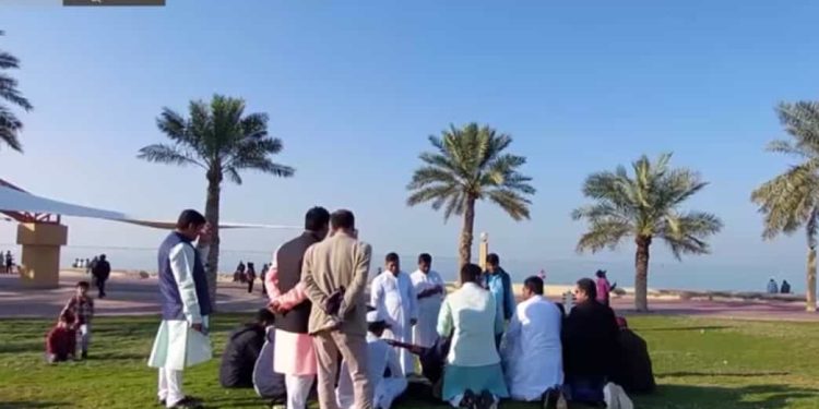 শিলাবৃষ্টি ও তীব্র শীতের পর কুয়েতে প্রশান্তির ছায়া