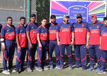 কুয়েতে ট্রাভেল এজেন্সির কর্মীদের ক্রিকেট টুর্নামেন্ট অনুষ্ঠিত