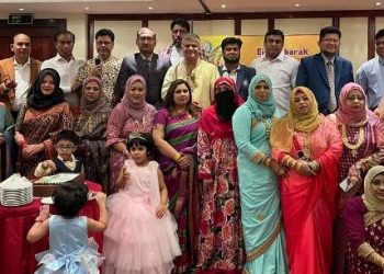 বর্ণাঢ্য আয়োজনে কুয়েতে ইদ পুণর্মিলনী