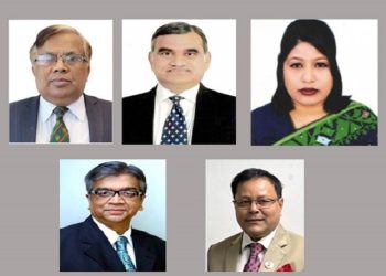 পাঁচ দেশে বাংলাদেশের নতুন রাষ্ট্রদূত