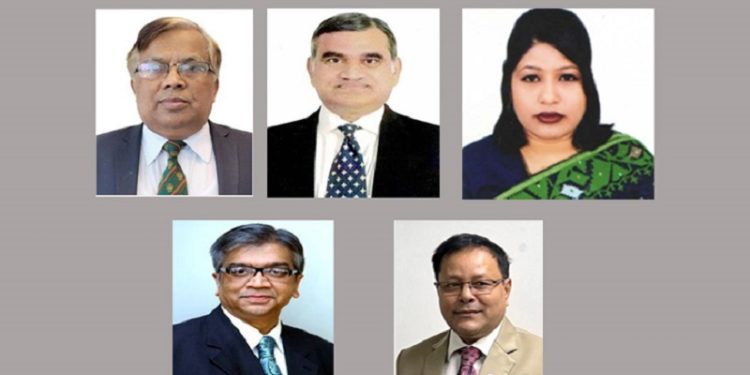 পাঁচ দেশে বাংলাদেশের নতুন রাষ্ট্রদূত