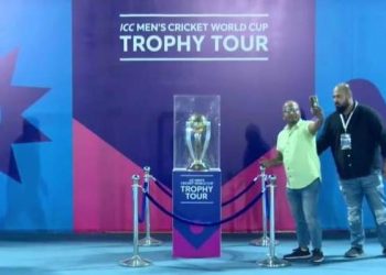 কুয়েত ভ্রমণ করল বিশ্বকাপ ট্রফি