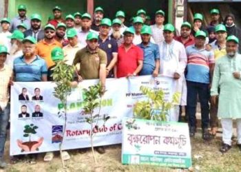 কুমিল্লায় বৃক্ষরোপণ কর্মসূচি
