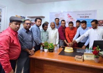 কুয়েতে কালবেলার প্রতিষ্ঠাবার্ষিকী উদযাপন