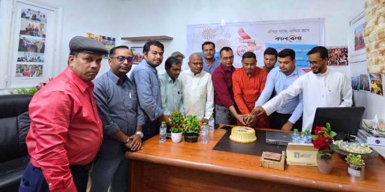 কুয়েতে কালবেলার প্রতিষ্ঠাবার্ষিকী উদযাপন