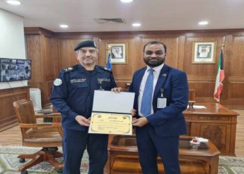 বিরল সম্মানের অধিকারী হলের বাংলাদেশ দূতাবাস কুয়েতের কল্যাণ প্রতিনিধি তৌহিদুল ইসলাম মজুমদার