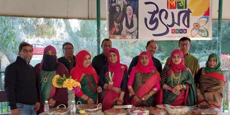 কুয়েতে পিঠা উৎসব।