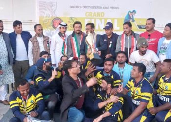 কুয়েতে নাভিশ্বাস লড়াইয়ের মধ্যদিয়ে বি বাড়িয়া একাদশের ঐতিহাসিক জয়