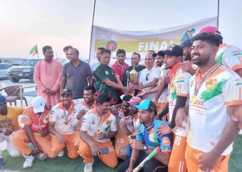 কুয়েতে বাংলাদেশীদের উদ্যোগে আয়োজিত খেলায় বিদেশিদের অংশগ্রহণ