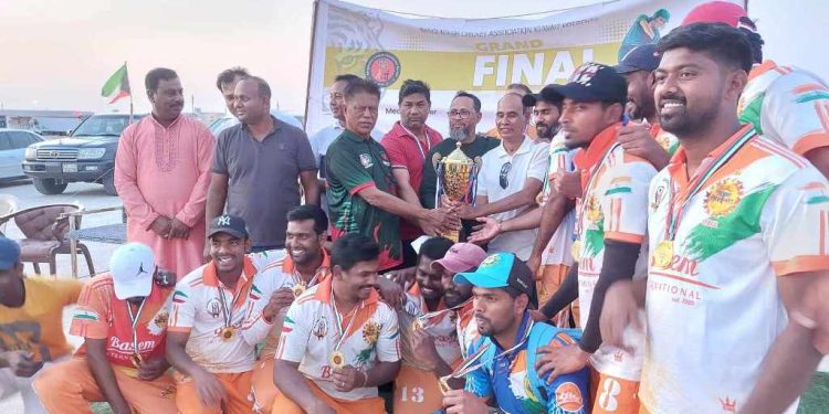 কুয়েতে বাংলাদেশীদের উদ্যোগে আয়োজিত খেলায় বিদেশিদের অংশগ্রহণ