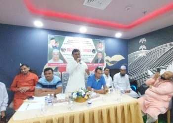 বন্যায় ক্ষতিগ্রস্তদের সাহায্যার্থে ব্রাহ্মণবাড়িয়া জেলা জাতীয়তাবাদী ফোরাম কুয়েতের প্রবাসীদের ত্রান