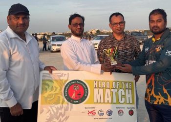 কুয়েতে চ্যাম্পিয়ন লিগ ক্রিকেট টুর্নামেন্ট শুরু