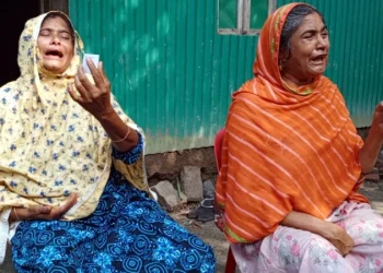 ইসরায়েলি বিমান হামলায় নিহত নিজামের বাড়িতে আহাজারি