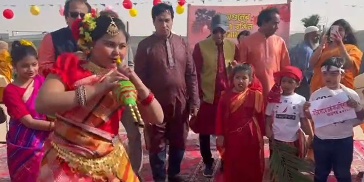 কুয়েতে ফাল্গুনী উৎসব