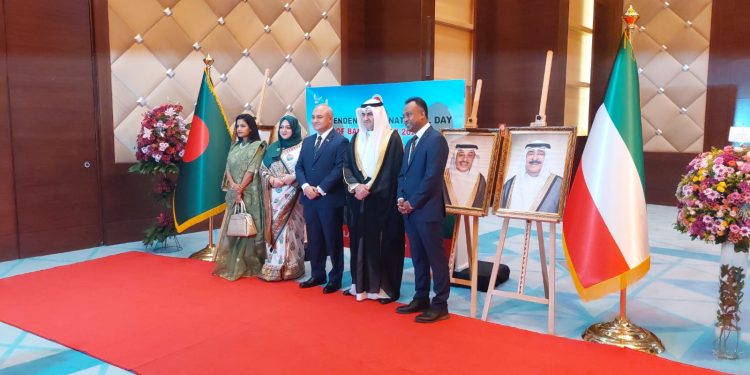 কুয়েতে মহান স্বাধীনতা ও জাতীয় দিবস উপলক্ষে জমকালো সংবর্ধনা
