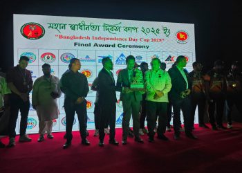 ক্রিকেট প্রেমিদের আয়োজনে মরুর বুকে এক খন্ড বাংলাদেশ