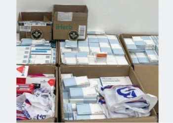 কুয়েতে ইরাক সীমান্তবর্তী অঞ্চল আবদালির স্থল বন্দরে পাচারের সময় বিপুল পরিমানে ওষুধ জব্দ