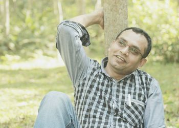 লেখক ও সাংবাদিক মঈন উদ্দিন সরকার সুমন