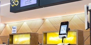 কুয়েত এয়ারপোর্টে টার্মিনাল ৪-এ চালু হলো সেলফ-সার্ভিস চেক-ইন সিস্টেম