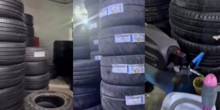 কুয়েতে ব্যবহৃত টায়ারকে ‘নতুন’ হিসেবে বিক্রির চেষ্টা, বাণিজ্য মন্ত্রণালয়ের অভিযানে জব্দ ১,৯০০ টায়ার