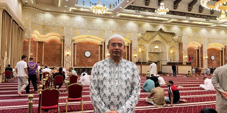 Writer-journalist Moin Uddin Sarker Sumon