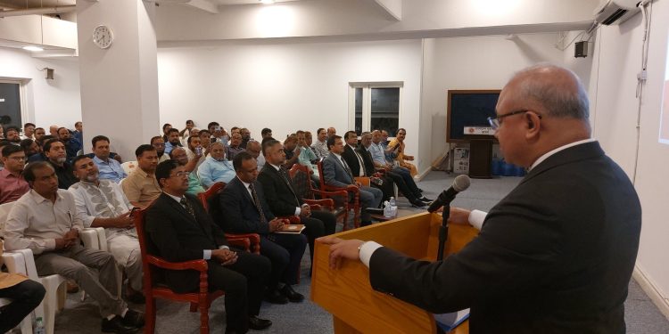 কুয়েতে বাংলাদেশ দূতাবাসের উদ্যোগে যথাযোগ্য মর্যাদায় “জুলাই গণঅভ্যুত্থান দিবস” পালিত হয়েছে।