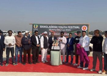 কুয়েতে বাংলাদেশ উইথ ফেস্টিভাল বিজয় দিবস ক্রিকেট টুর্নামেন্টের উদ্বোধন