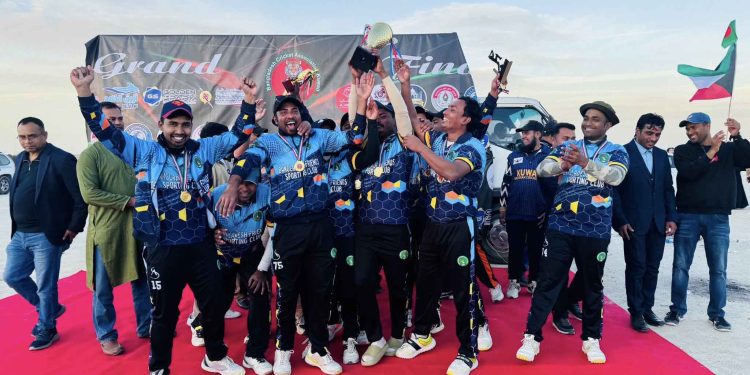 কুয়েতে সামার লীগ ক্রিকেট টুর্নামেন্টে প্রবাসী বাংলাদেশীদের জয়