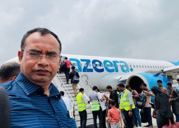 সৌদির কাইসুমাহ বিমানবন্দর থেকে ফ্লাইট চালু করবে জাজিরা এয়ারওয়েজ- আজ প্রথম ফ্লাইট