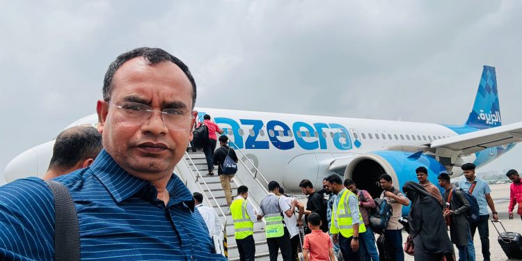 সৌদির কাইসুমাহ বিমানবন্দর থেকে ফ্লাইট চালু করবে জাজিরা এয়ারওয়েজ- আজ প্রথম ফ্লাইট