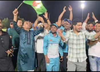 কুয়েতে টি টেন লীগে বাংলাদেশের জয়