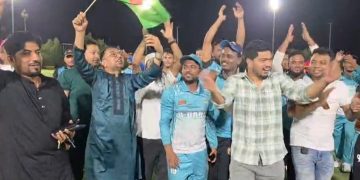 কুয়েতে টি টেন লীগে বাংলাদেশের জয়