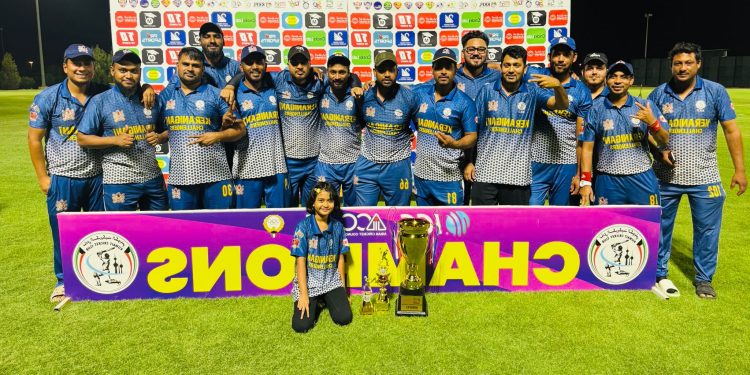 কুয়েতে ভারত-পাকিস্তানকে হারিয়ে চ্যাম্পিয়ন বাংলাদেশের কেরানীগঞ্জ চ্যালেঞ্জার্স
