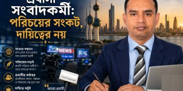প্রবাসী সংবাদকর্মী: পরিচয়ের সংকট, দায়িত্বের নয়